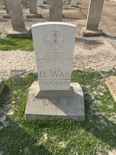 BAGHDAD (NORTH GATE) WAR CEMETERY - CAMANI, C B